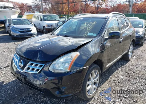 2012 Nissan Rogue Sv W/Sl Pkg z USA, uszkodzony, nr VIN JN8AS5MV5CW379536